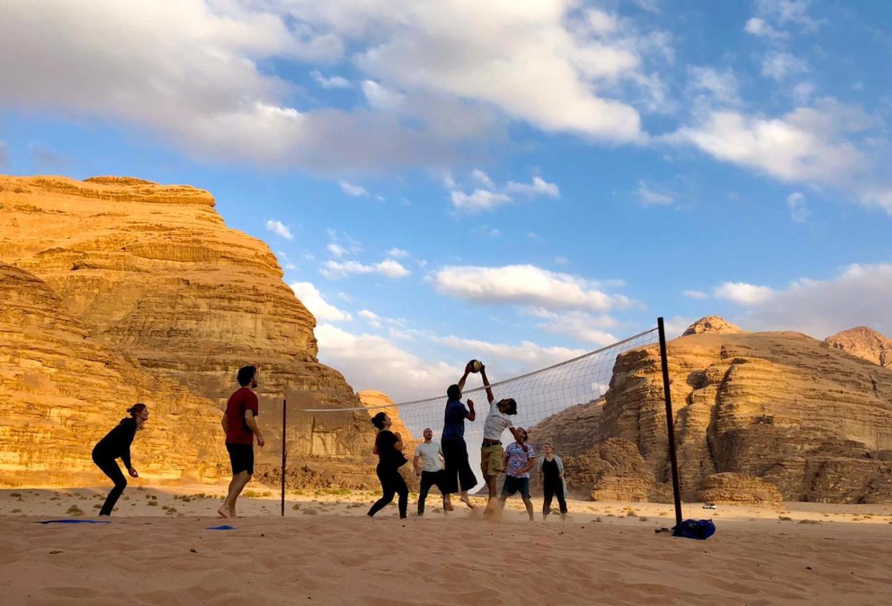 Martian Desert Camp Wadi Rum Exterior foto