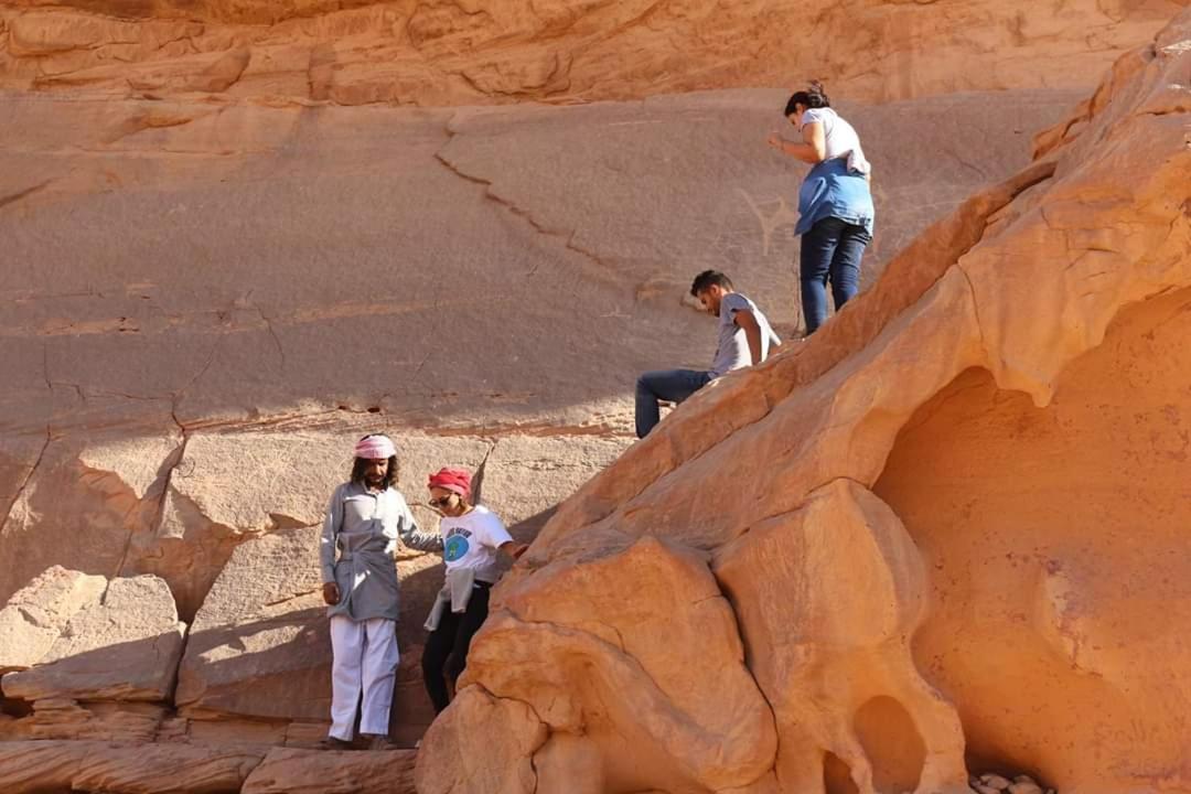 Martian Desert Camp Wadi Rum Exterior foto