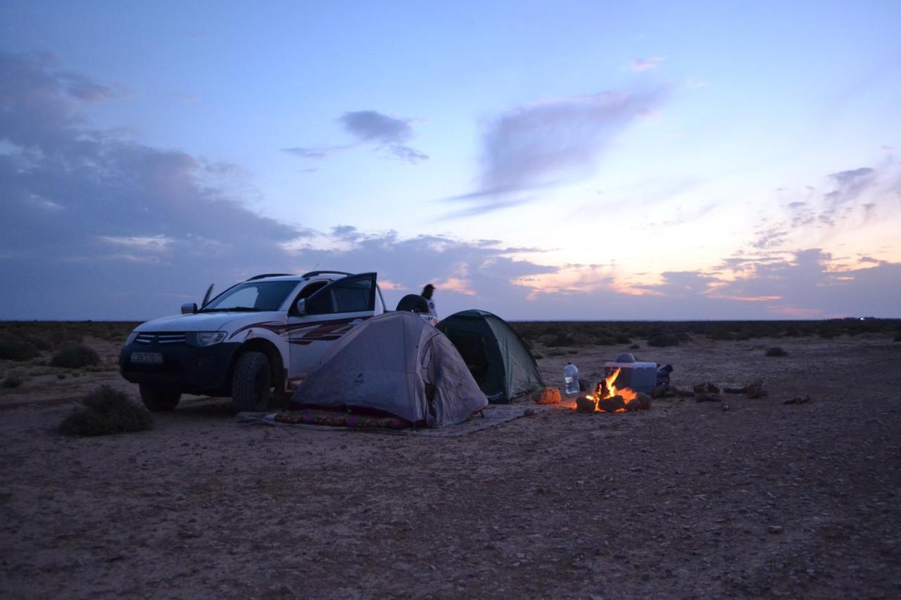 Martian Desert Camp Wadi Rum Exterior foto