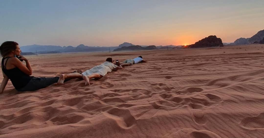 Martian Desert Camp Wadi Rum Exterior foto
