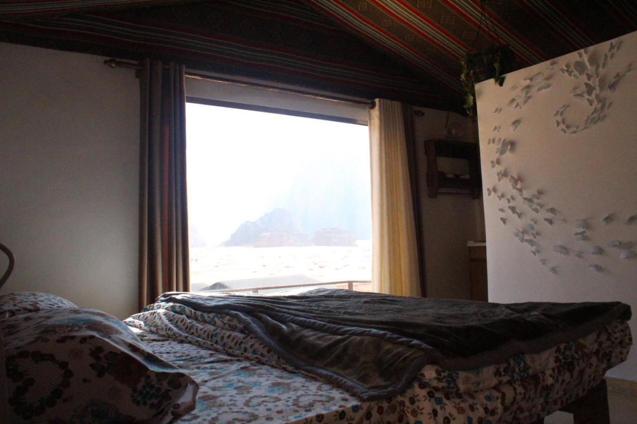 Martian Desert Camp Wadi Rum Exterior foto