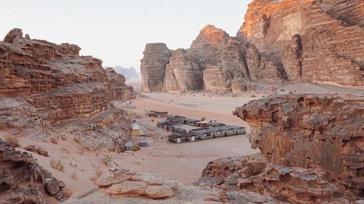 Martian Desert Camp Wadi Rum Exterior foto