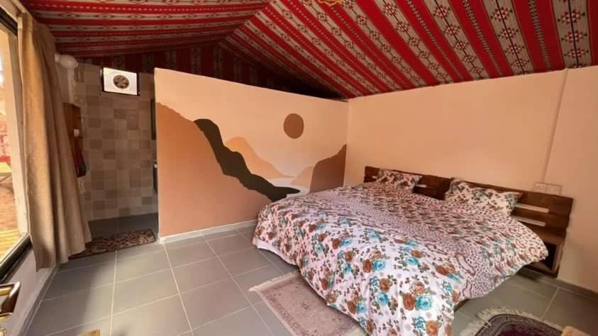 Martian Desert Camp Wadi Rum Exterior foto