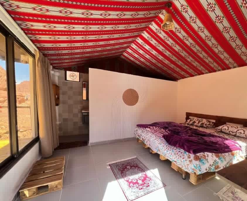 Martian Desert Camp Wadi Rum Exterior foto