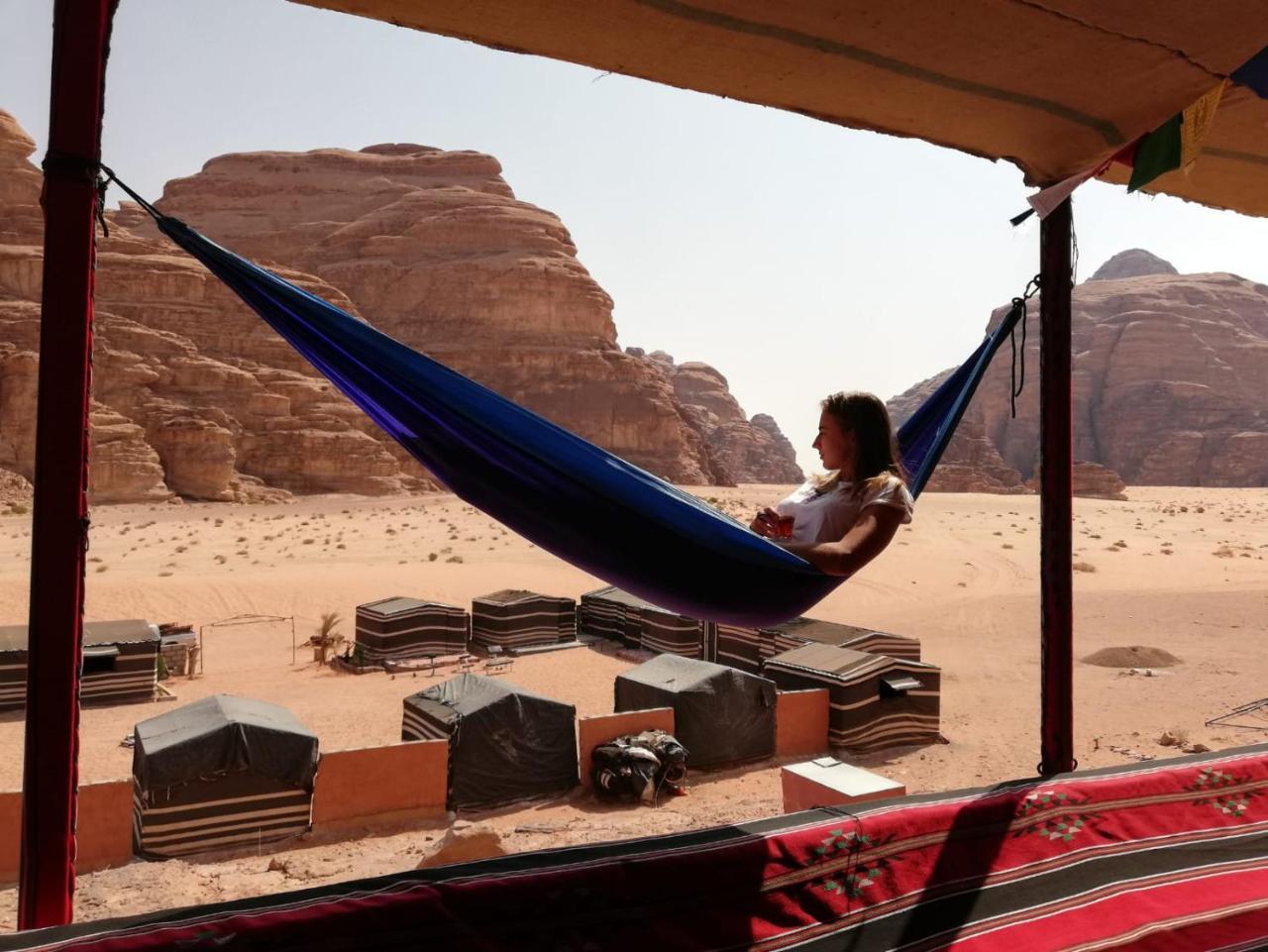 Martian Desert Camp Wadi Rum Exterior foto